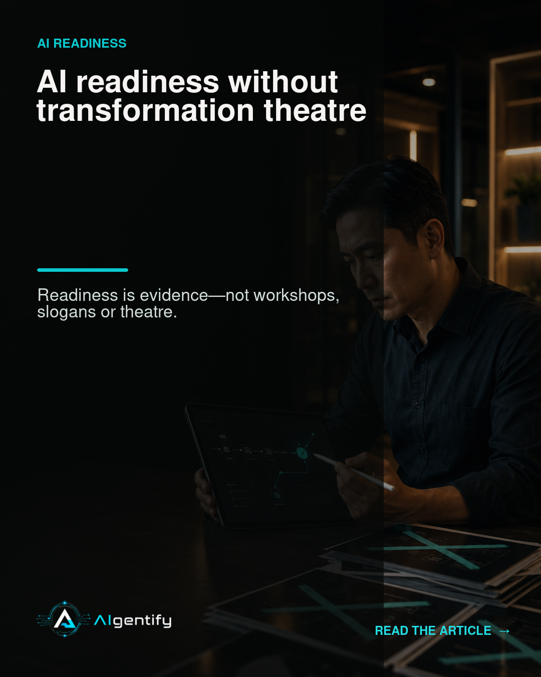 AI Readiness Without Transformation Theatre